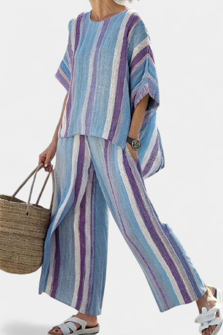Multi Colored Stripes / 5XL