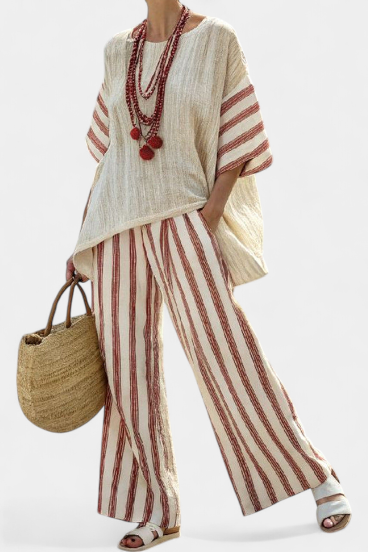 Multi Colored Stripes / 5XL