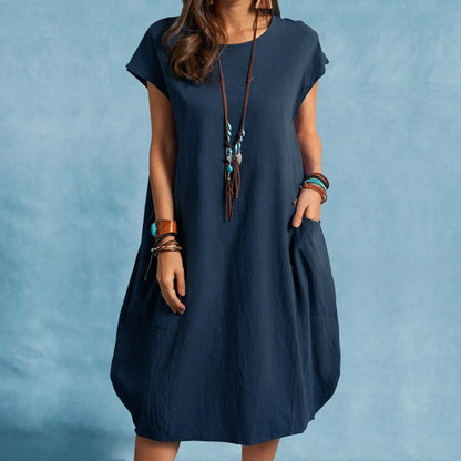 Winny | Casual Pocket Dress