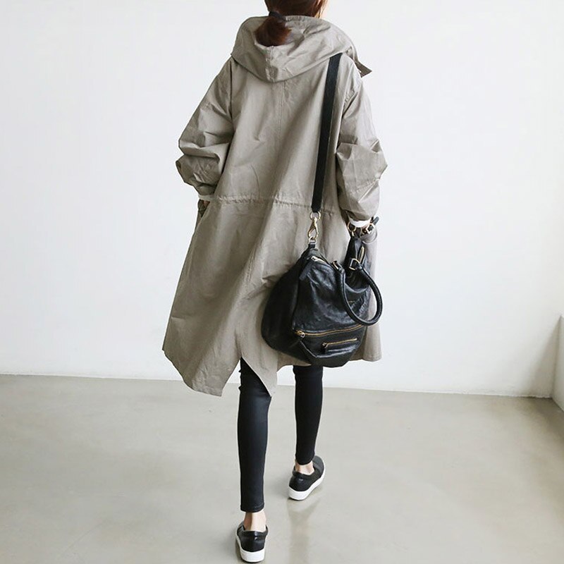 Eva | Tailored Trench Coat