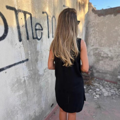 Isley - Classic Sleeveless Dress - Alira - Boutique