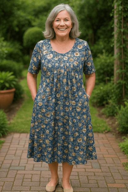 Ivryrose | Dress - Elegant Flow –Tummy-friendly design - Alira - Boutique