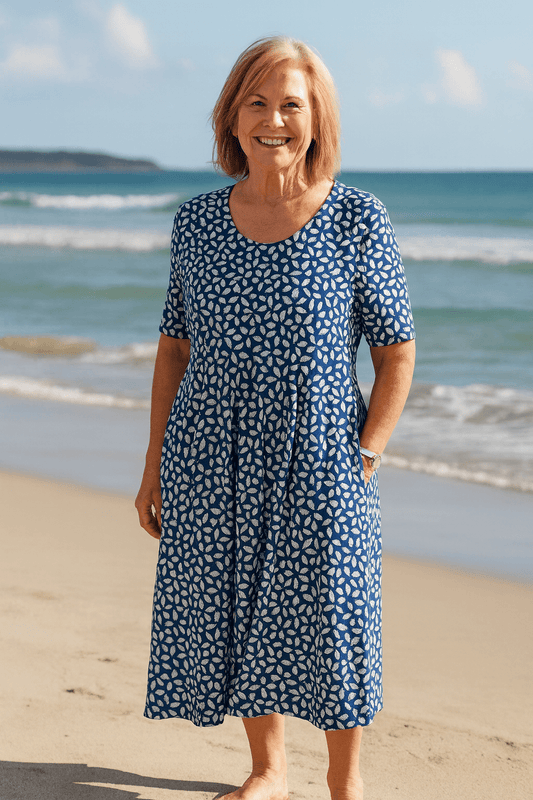 Ivryrose | Dress - Elegant Flow –Tummy-friendly design - Alira - Boutique