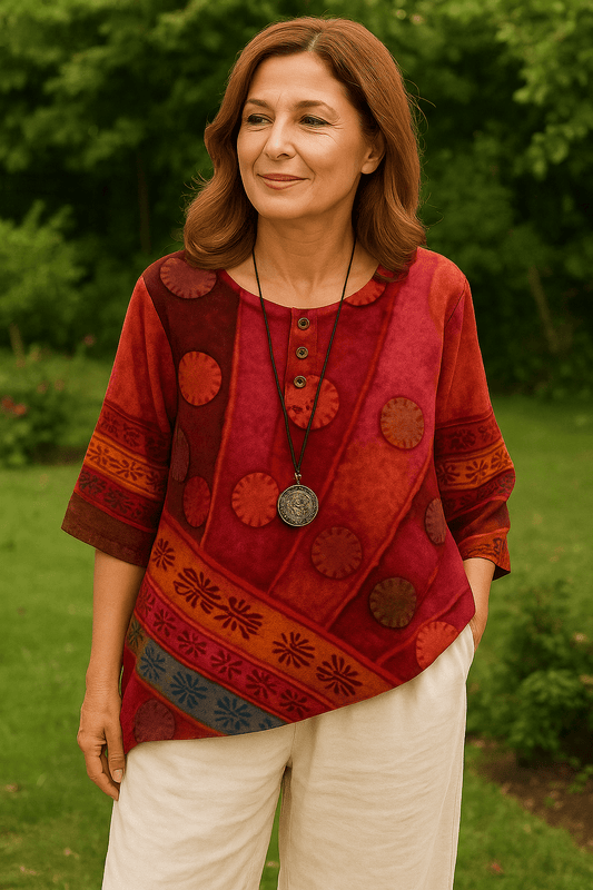 Jael | Elegant Harmony Top - Alira - Boutique