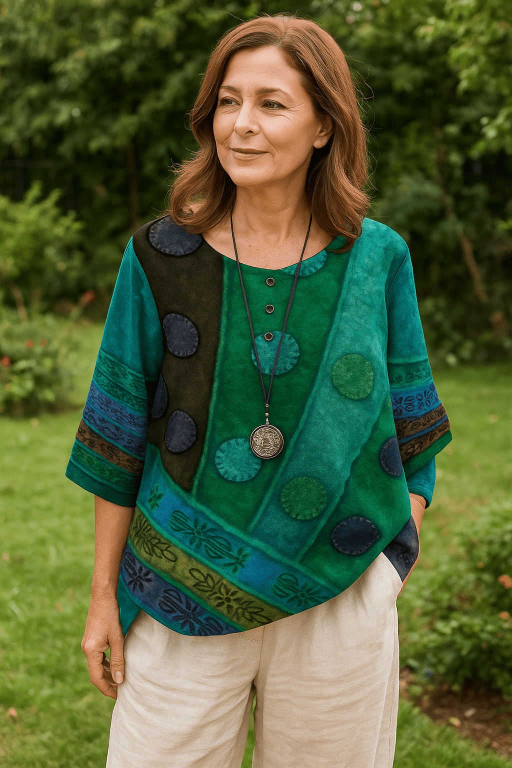 Jael | Elegant Harmony Top - Alira - Boutique