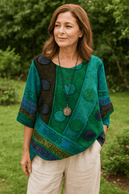 Jael | Elegant Harmony Top - Alira - Boutique