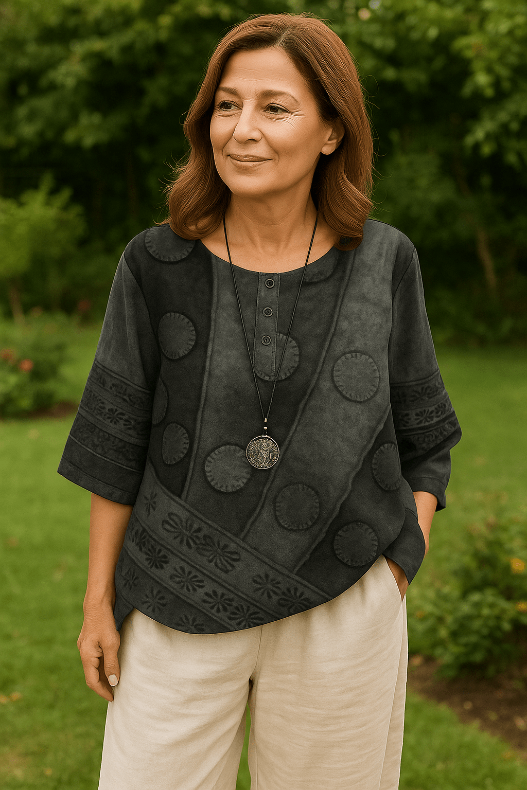 Jael | Elegant Harmony Top - Alira - Boutique