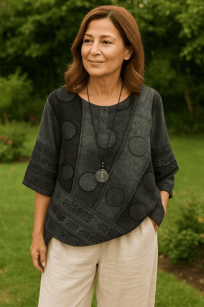 Jael | Elegant Harmony Top - Alira - Boutique