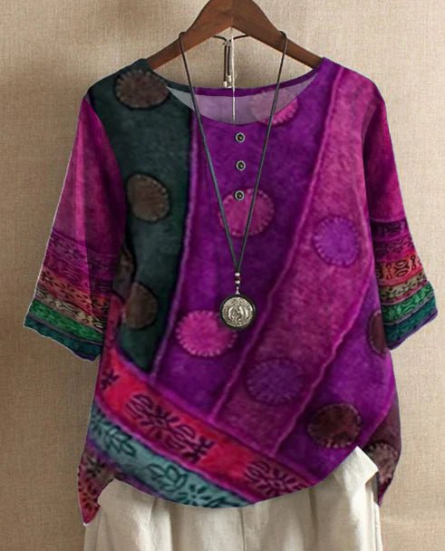 Jael | Elegant Harmony Top - Alira - Boutique