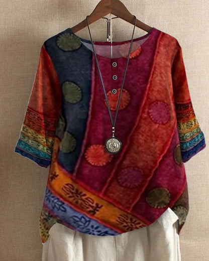 Jael | Elegant Harmony Top - Alira - Boutique