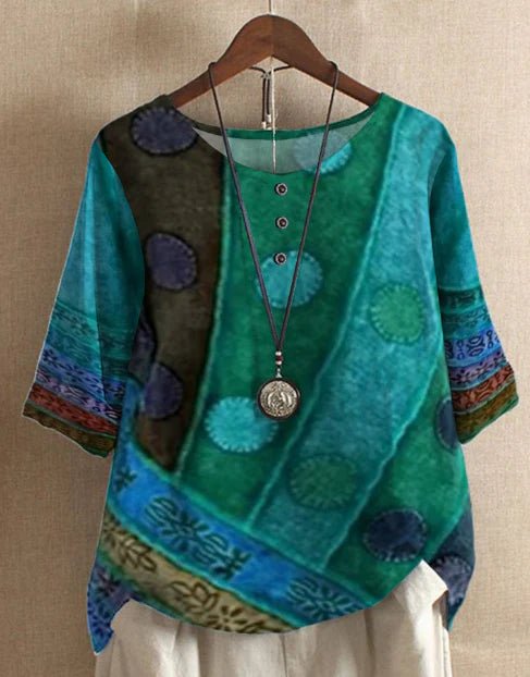 Jael | Elegant Harmony Top - Alira - Boutique
