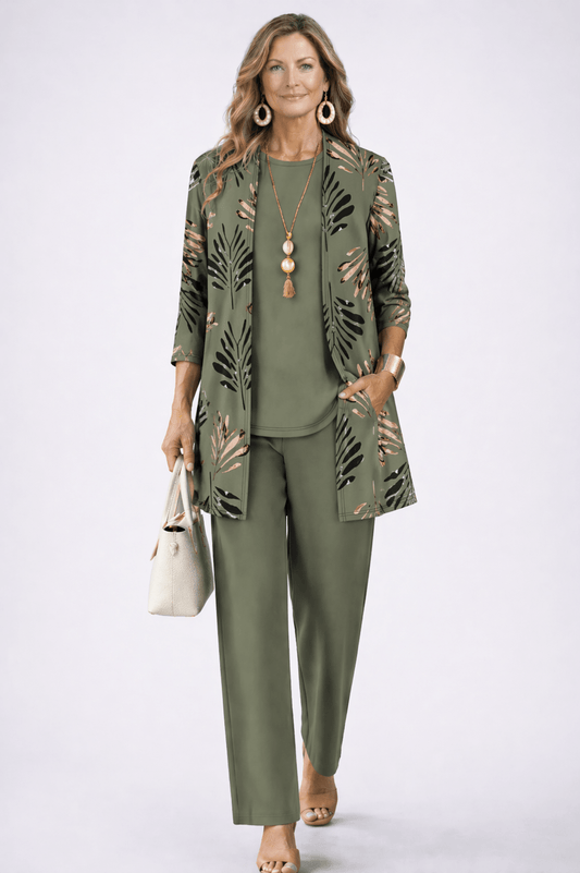 Jenilyn - Classic Elegance Three-Piece Set - Alira - Boutique