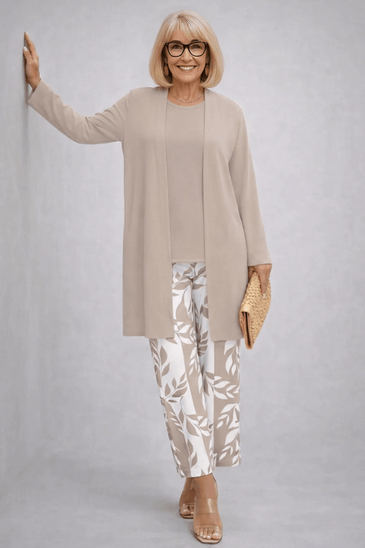 Jeryl - Classic Elegance Three-Piece Set - Alira - Boutique