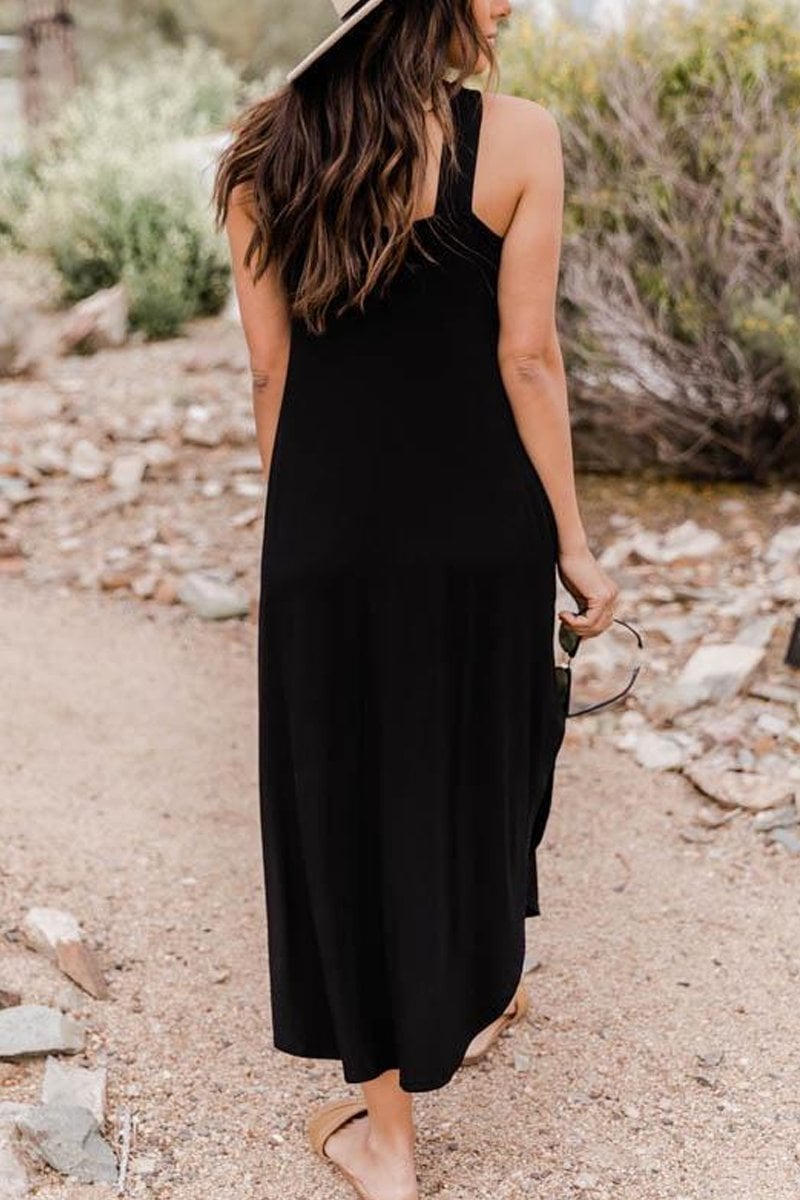 Jezrah - Halter Breeze Dress - Alira - Boutique