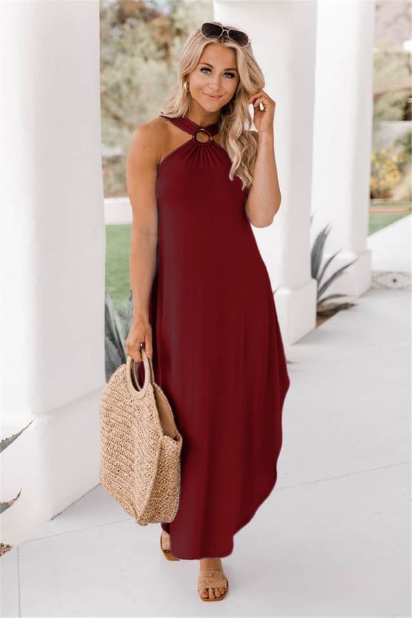 Burgundy / 3XL (18-20)