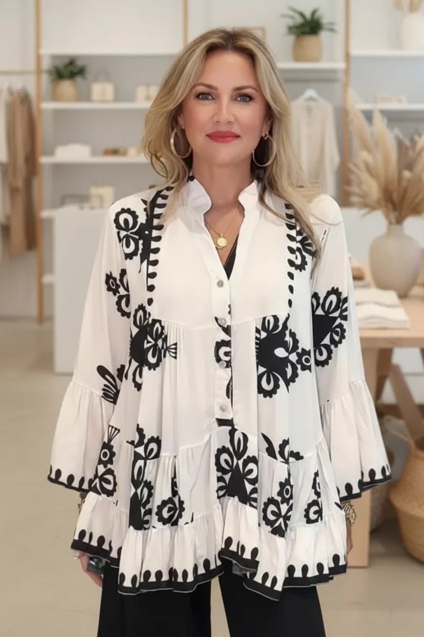 JORDANA - COASTAL BOHO TOP - Alira - Boutique