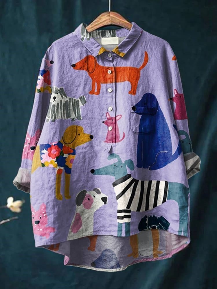 Dog Purple (Almost sold out) / 5XL (22-24)