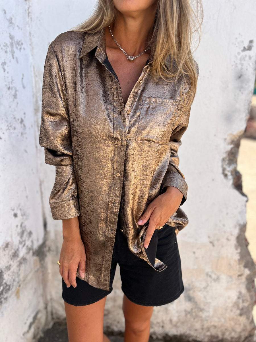 Gold (Almost sold out) / 5XL (22-24)
