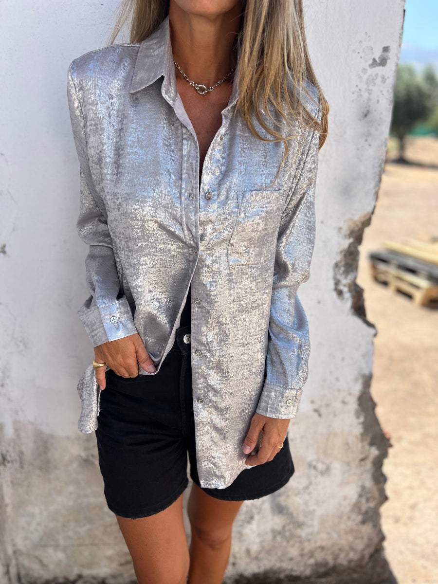 Silver (Almost sold out) / 5XL (22-24)