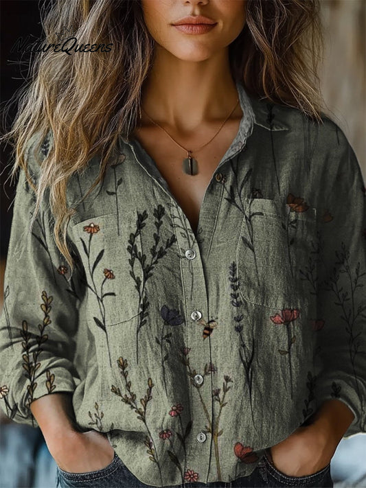 Newlands | Vintage Cotton Long Sleeve Shirt