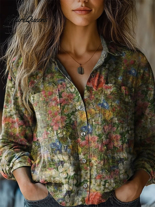 Coniston | Vintage Art Print Blouse