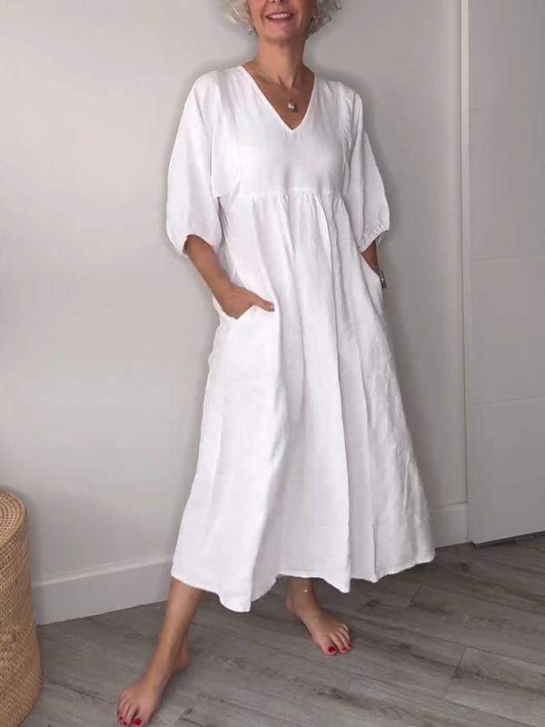 White (Almost sold out) / 5XL (22-24)