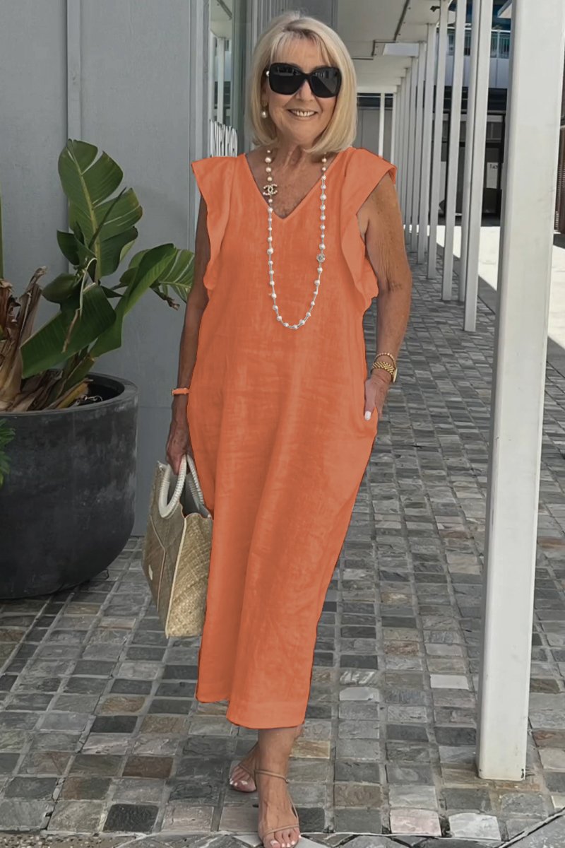 Orange / 5XL (22-24)