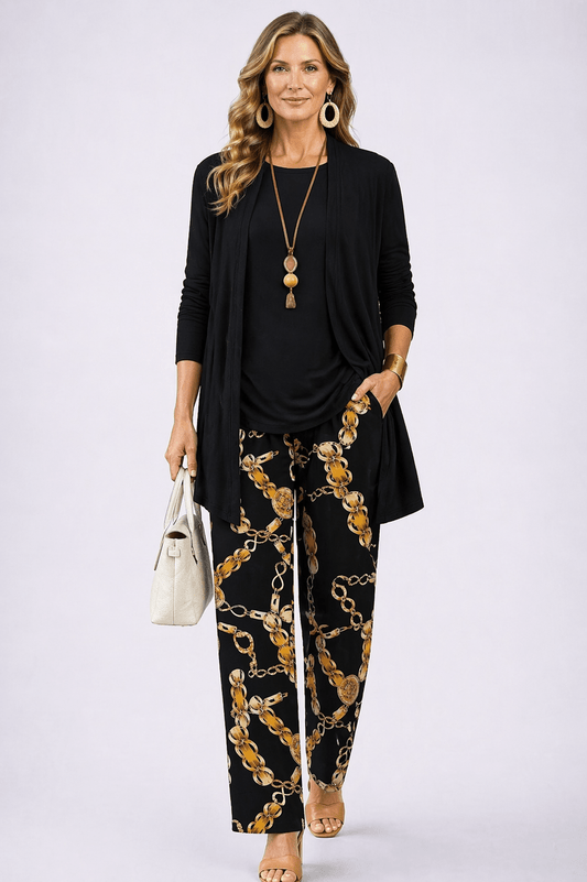 Judy - Classic Elegance Three-Piece Set - Alira - Boutique