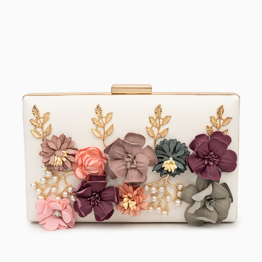 Juliet Flower | Evening Clutch