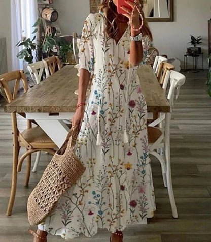 Botanical White / 3XL