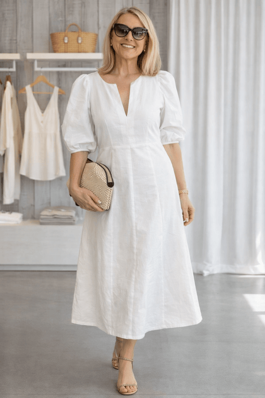 June | Tummy Coverage Dresses - Alira - Boutique