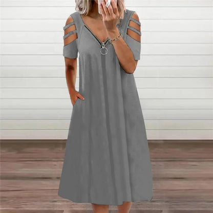 Kayleigh | Tummy Coverage Dress - Alira - Boutique