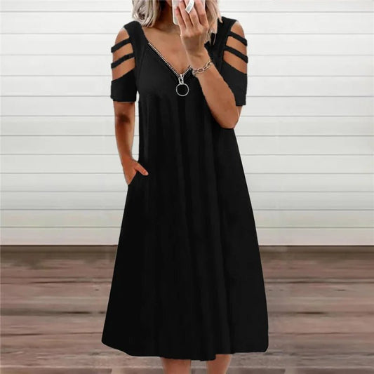 Kayleigh | Tummy Coverage Dress - Alira - Boutique