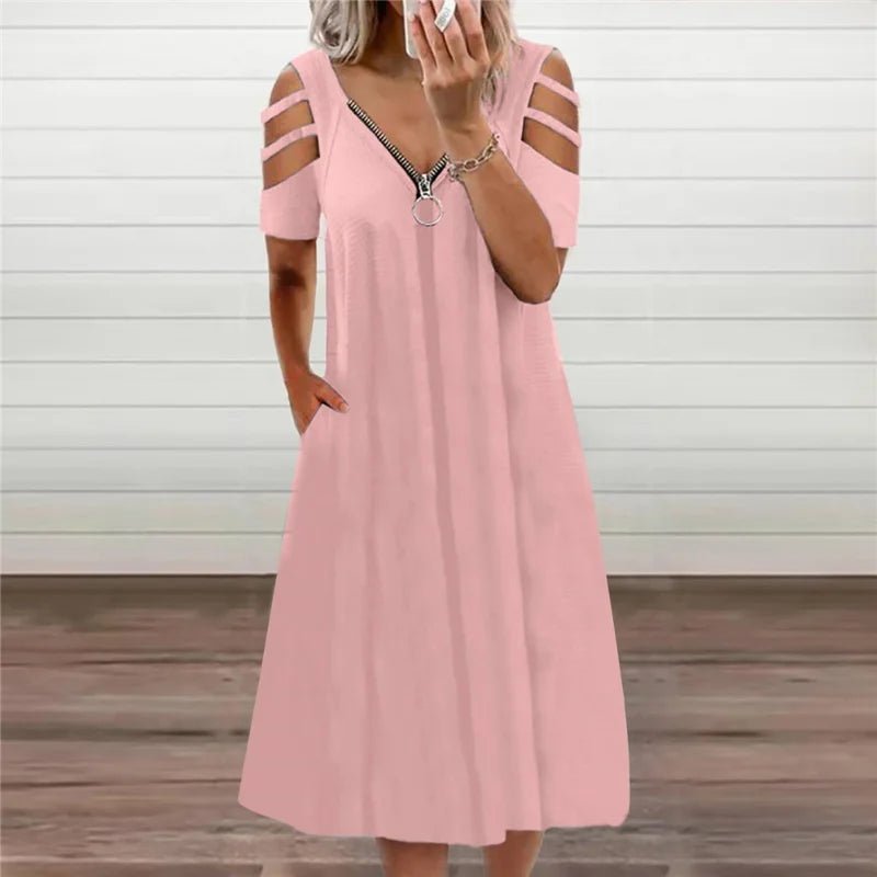 Kayleigh | Tummy Coverage Dress - Alira - Boutique