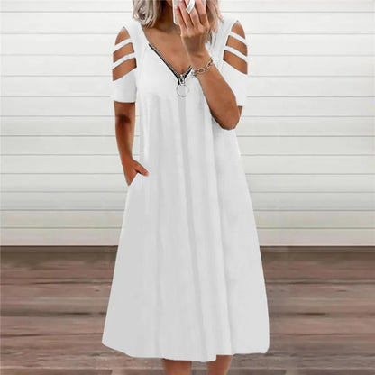 Kayleigh | Tummy Coverage Dress - Alira - Boutique