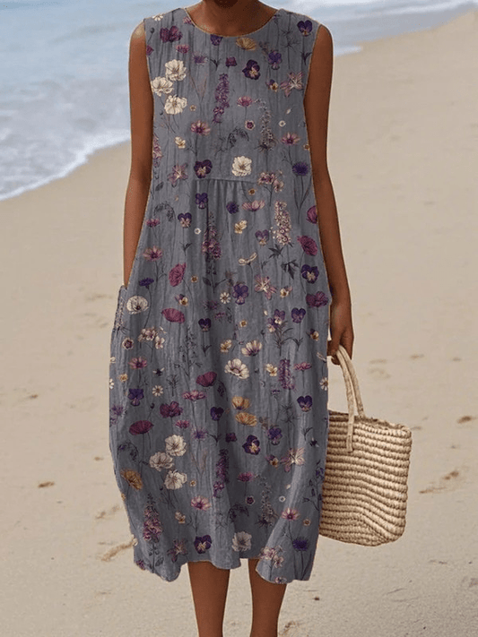 Kerry | Effortless Midi Dress - Alira - Boutique