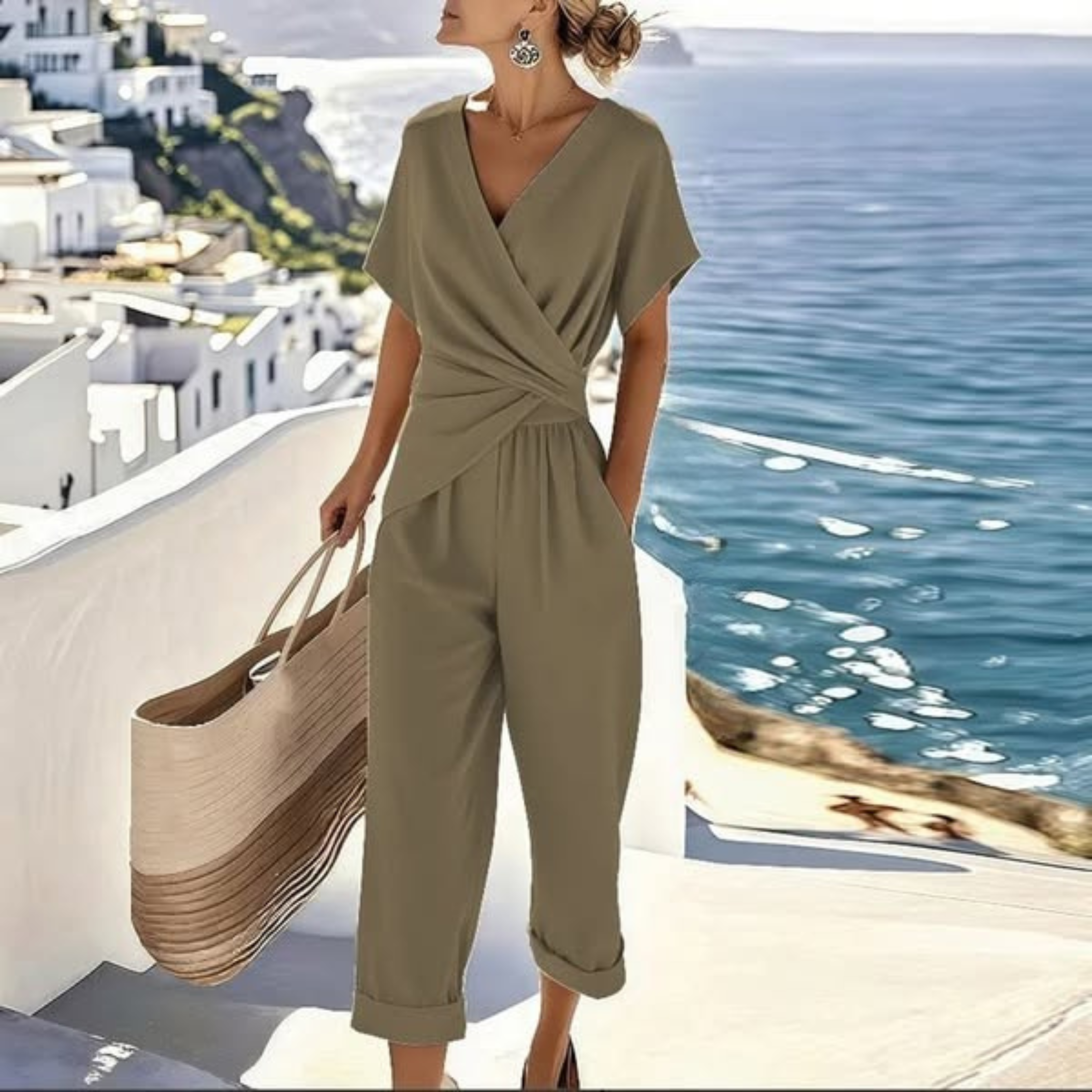 Khaki / 5XL