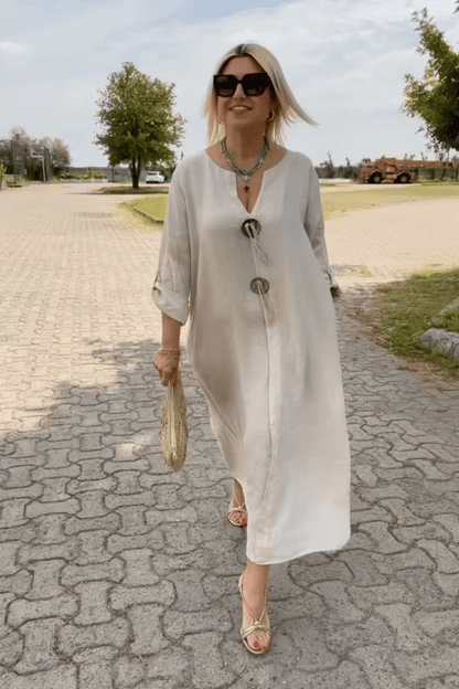 Kharen - Timeless Tunic Dress - Alira - Boutique