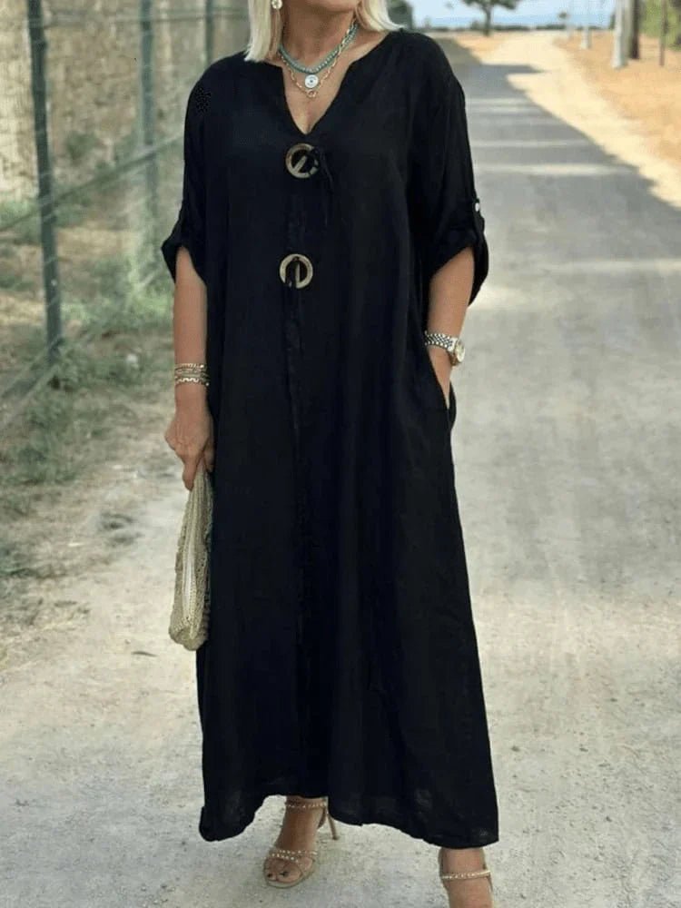 Kharen - Timeless Tunic Dress - Alira - Boutique