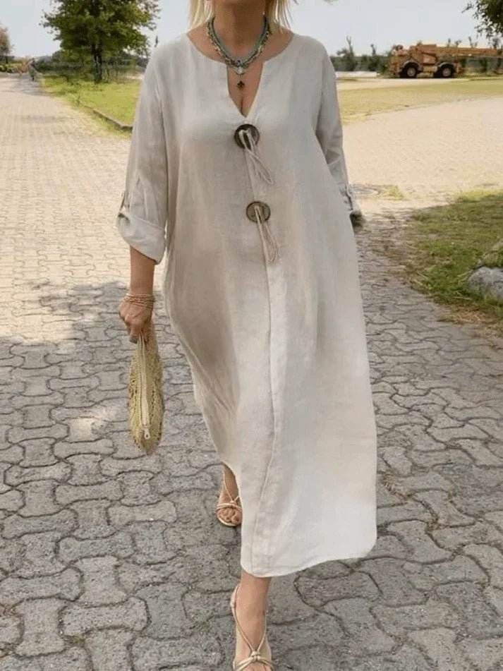 Kharen - Timeless Tunic Dress - Alira - Boutique