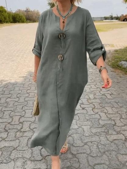 Kharen - Timeless Tunic Dress - Alira - Boutique