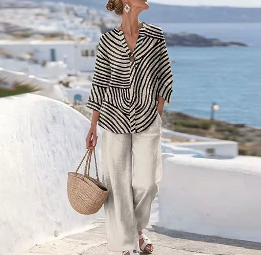 Kylie | Stylish Two-Piece Set - Alira - Boutique