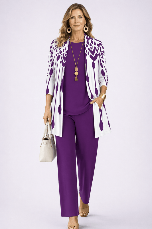 Lalaine - Classic Elegance Three-Piece Set - Alira - Boutique