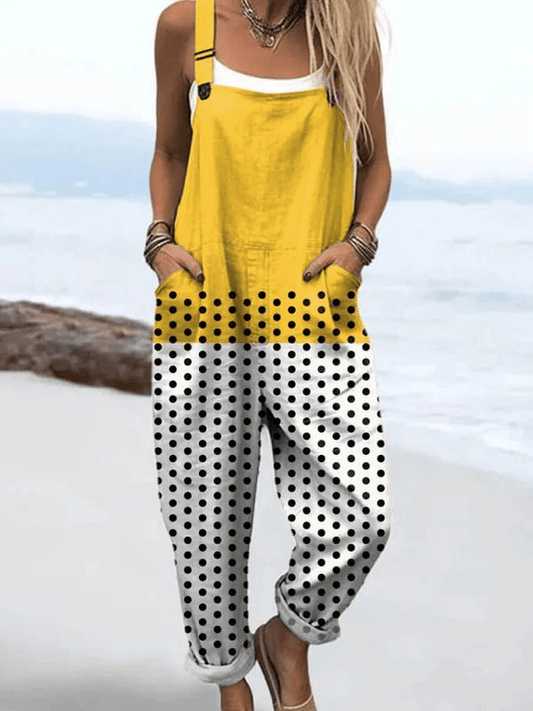 Lemon Pop Jumpsuit - Alira - Boutique