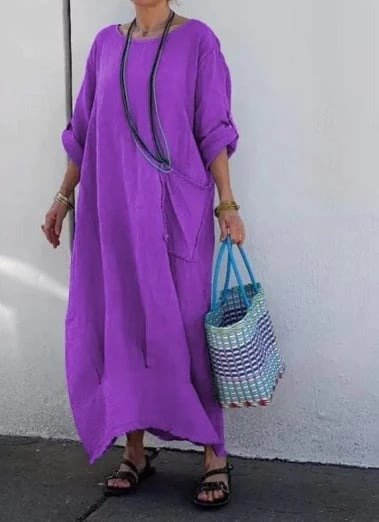 Leonore - Breezy Oversized Dress - Alira - Boutique