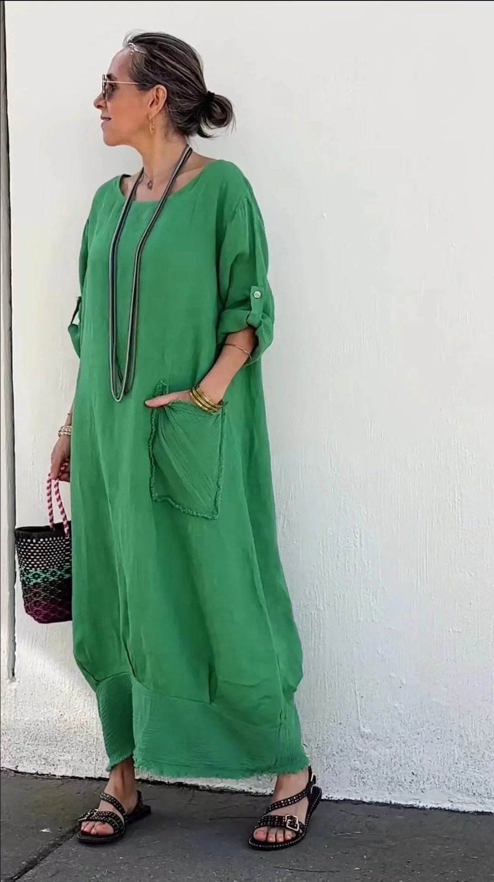 Leonore - Breezy Oversized Dress - Alira - Boutique