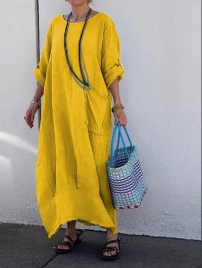 Leonore - Breezy Oversized Dress - Alira - Boutique