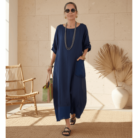 Leonore - Breezy Oversized Dress - Alira - Boutique