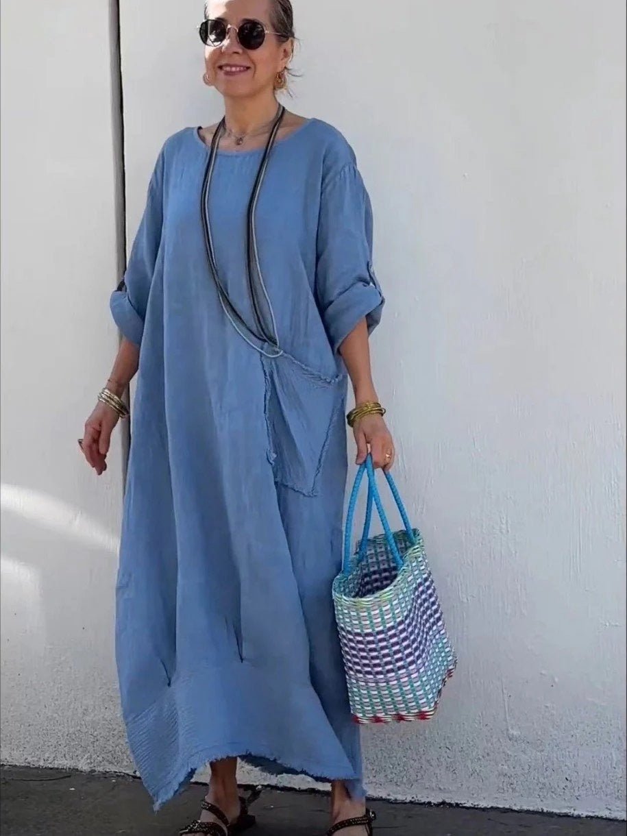Leonore - Breezy Oversized Dress - Alira - Boutique