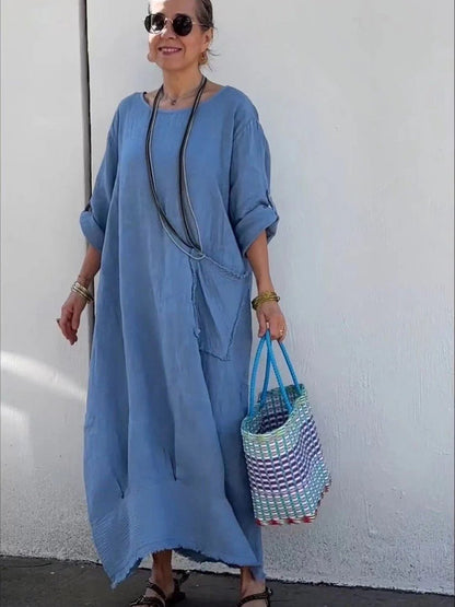Leonore - Breezy Oversized Dress - Alira - Boutique